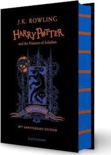 Harry Potter and the Prisoner of Azkaban Ravenclaw Edition (Ciltli) J.