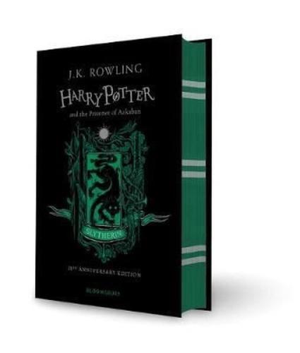 Harry Potter and the Prisoner of Azkaban Slytherin Edition (Ciltli) J.