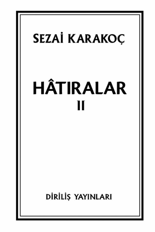 Hatıralar II İnan Çetin