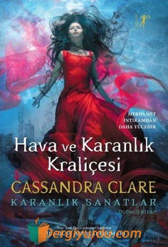 Hava ve Karanlık Kraliçesi-Karanlık Sanatlar Üçüncü Kitap (Ciltli)