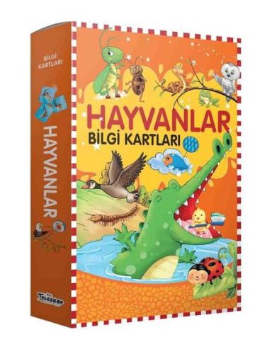 Hayvanlar - Bilgi Kartları