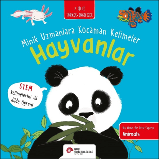 Hayvanlar - Minik Uzmanlara Kocaman Kelimeler Fran Bromage