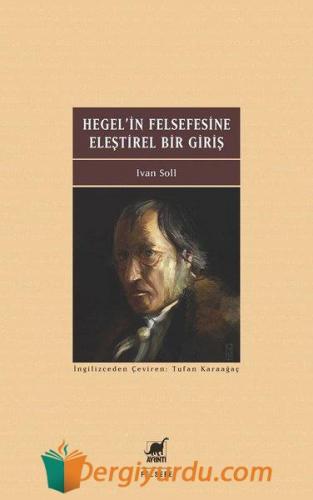 Hegel'in Felsefesine Giriş Ivan Soll