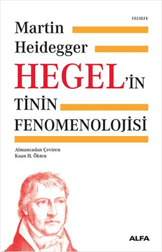 Hegel'in Tinin Fenomenolojisi Cangül Örnek