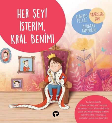 Her Şeyi İsterim Kral Benim! Alberto Pellai