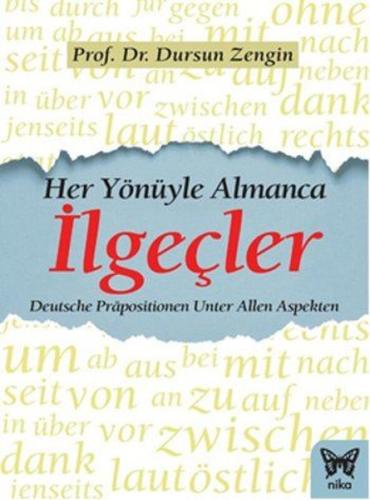 Her Yönüyle Almanca İlgeçler Ersan Bocutoğlu