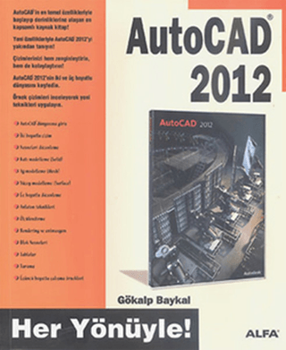 Her Yönüyle AutoCAD 2012 Alişanzade İsmail Hakkı Eldem