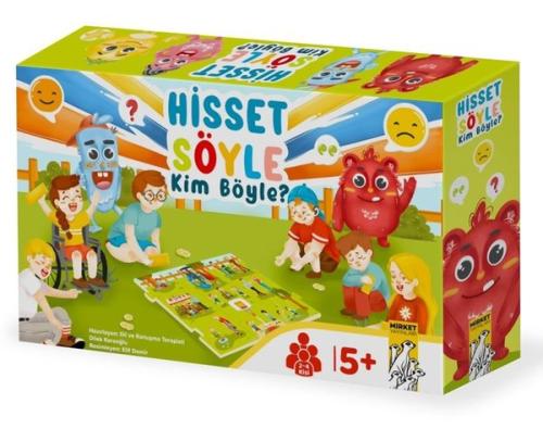 Hisset Söyle Kim Böyle? Kutulu Set