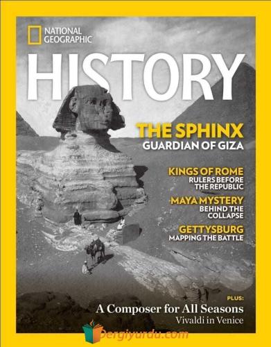 National Geographic History Dergisi Abonelik