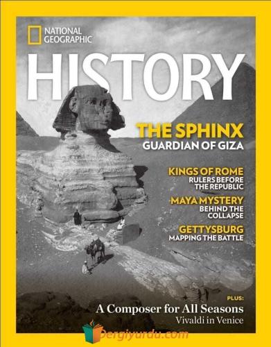 National Geographic History Dergisi Abonelik Kollektif