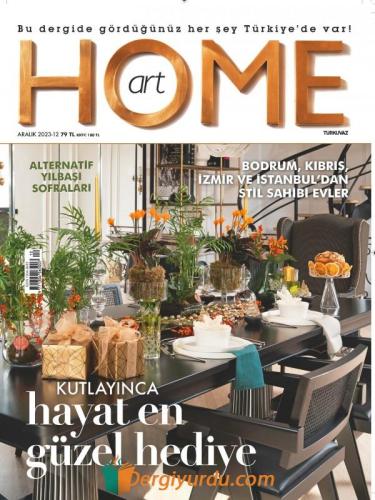 HOME ART Dergisi 2024 Abonelik Kollektif