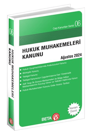 Hukuk Muhakemeleri Kanunu - Ağustos 2024 Kolektif