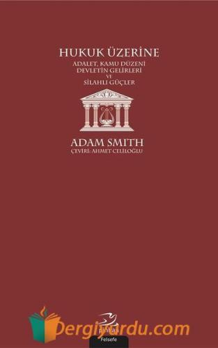 Hukuk Üzerine Adam Smith