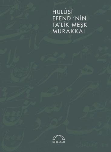 Hulusi Efendi'nin Meşk Murakkai