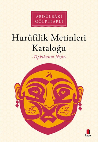 Hurufilik Metinleri Kataloğu