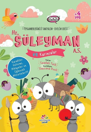 Hz. Süleyman (a.s) ve Karıncalar - Peygamberlerimizi Tanıyalım Sevelim