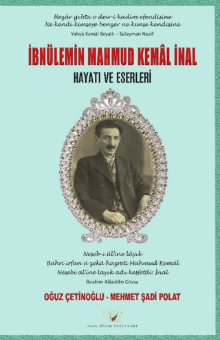 İbnülemin Mahmud Kemal İnal Hayatı ve Eserleri Pınar Tınaz Gürmen