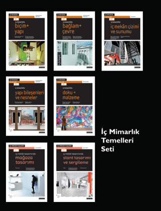 İç Mimarlık Temelleri Seti (7 Kitap Takım) Mümin Sekman