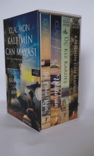 İclal Aydın Romanları - 4 Kitap Takım İclal Aydın