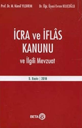 İcra ve İflas Kanunu ve İlgili Mevzuat Chloe Douglass