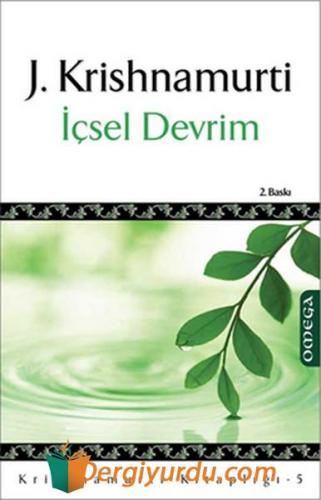 İçsel Devrim Jiddhu Krishnamurti