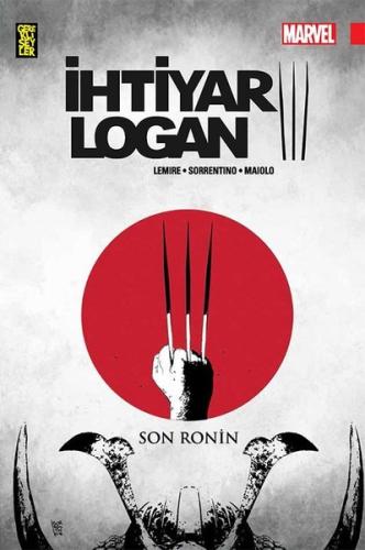 İhtiyar Logan 3-Son Ronin Jeff Lemire