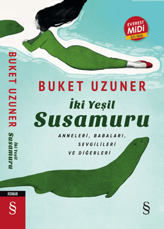 İki Yeşil Susamuru (Midi Boy)