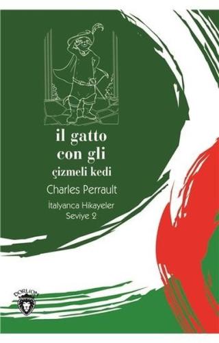 Il Gatto Con Gli-Seviye 2-Çizmeli Kedi-İtalyanca Hikayeler Kolektif