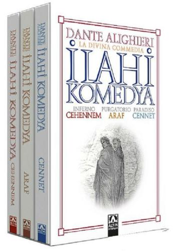 İlahi Komedya Seti - 3 Kitap Takım Özel Kutulu Dante Alighieri