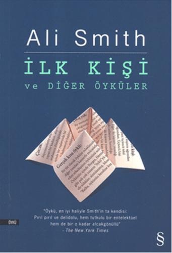 İlk Kişi ve Diğer Öyküler 18305