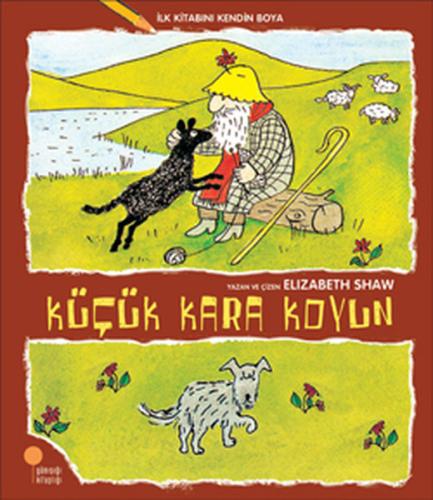 İlk Kitabını Kendin Boya - Küçük Kara Koyun Martijn Konings