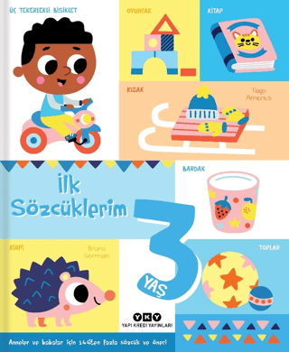 İlk Sözcüklerim 3 Yaş Bruno Germain