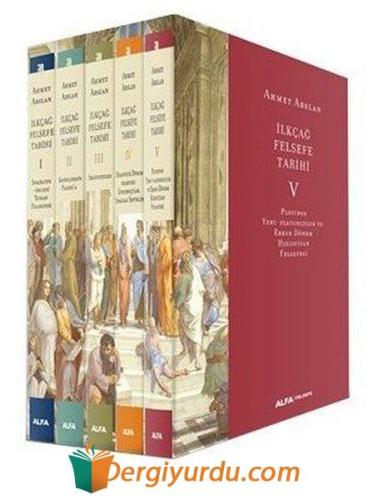 İlkçağ Felsefesi Tarihi Seti - 5 Kitap Takım