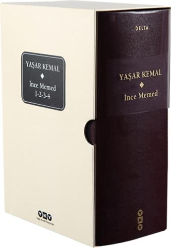 İnce Memed (Delta Seri - Özel Baskı - 4 kitap birarada) (Ciltli) M. İs