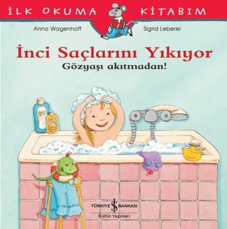 İnci Saçlarını Yıkıyor - Gözyaşı Akıtmadan!