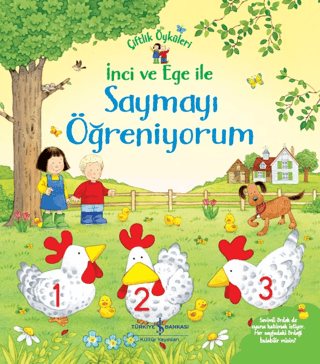 İnci ve Ege ile Saymayı Öğreniyorum - Çiftlik Öyküleri (Ciltli)