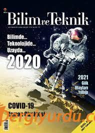 Bilim ve Teknik Dergisi Ocak 2021 Kollektif