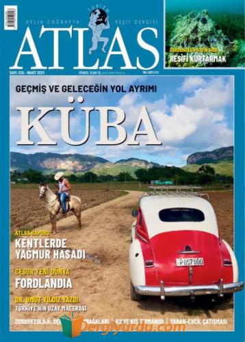 Atlas Dergisi Mart 2021 Kollektif