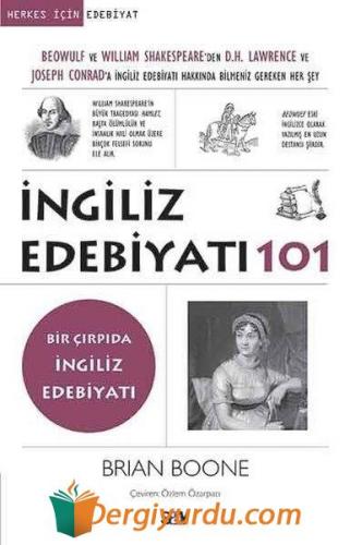 İngiliz Edebiyatı 101 Brian Boone