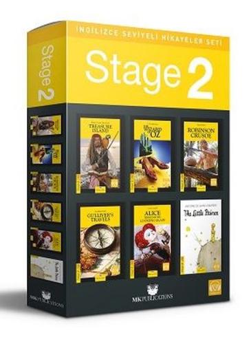 İngilizce Seviyeli Hikayeler Seti - Stage-2