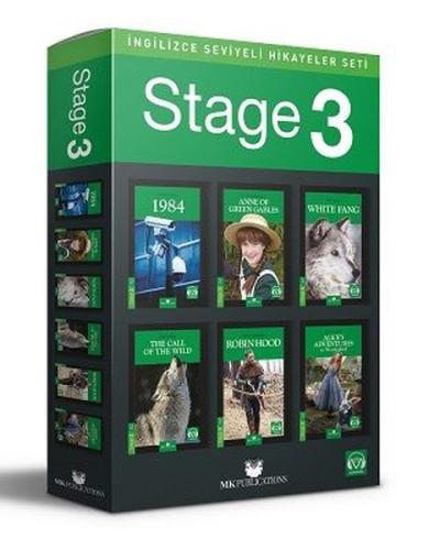 İngilizce Seviyeli Hikayeler Seti - Stage-3
