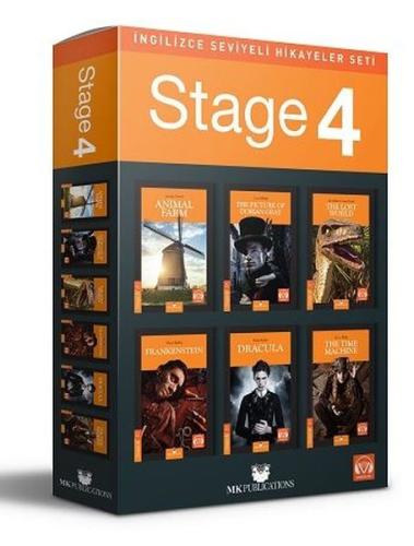 İngilizce Seviyeli Hikayeler Seti - Stage-4