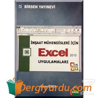 İnşaat Mühendisleri İçin Excel Uygulamaları Günay Özmen