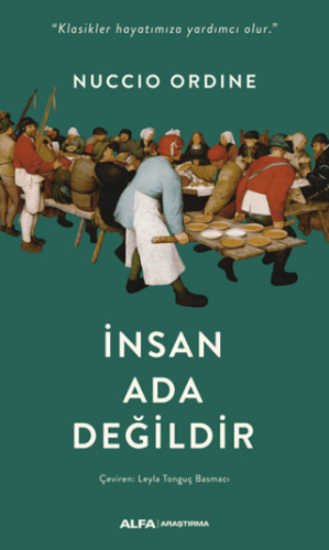 İnsan Ada Değildir Nuccio Ordine