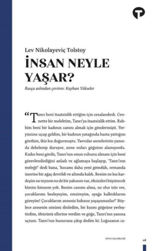 İnsan Ne İle Yaşar? Geoffrey Wootten