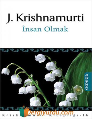 İnsan Olmak Jiddhu Krishnamurti
