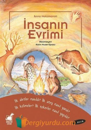 İnsanın Evrimi Anna Hatzimanoli