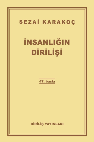 İnsanlığın Dirilişi İnan Çetin