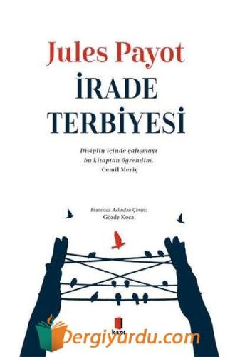 İrade Terbiyesi Jules Payot