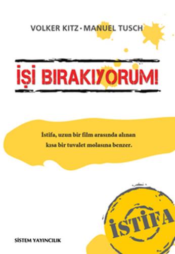 İşi Bırakıyorum! İstifa Volker Kitz